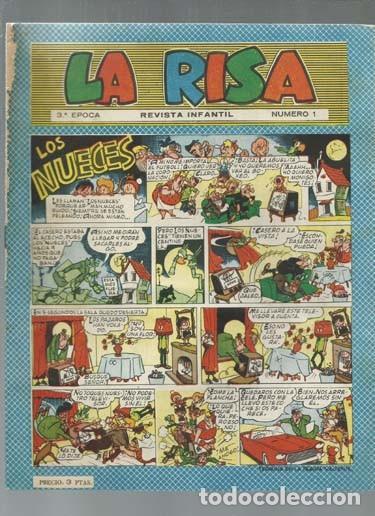 Tebeos: La risa n&uacute;mero 1, tercera epoca, 1964, Marco, usado - Foto 1