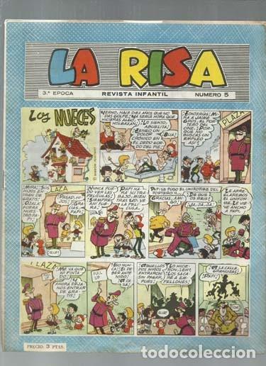 Tebeos: La risa n&uacute;mero 5, tercera epoca, 1964, Marco, buen estado - Foto 1