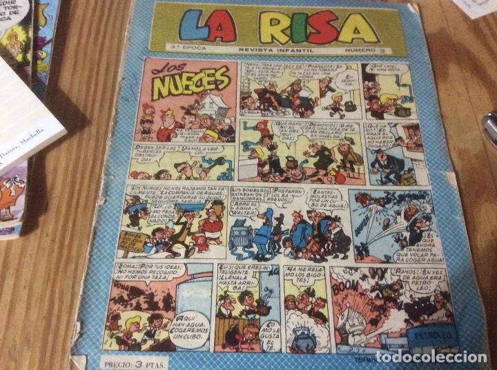 Tebeos: LA RISA TERCERA &Eacute;POCA N&ordm; 3. EDICIONES MARCO 1965. RIZO. J. RIPOLL. E. BOIX. CASTILLO. FLEETWAY - Foto 1