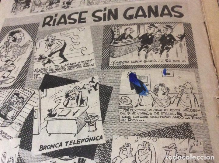 Tebeos: LA RISA TERCERA &Eacute;POCA N&ordm; 3. EDICIONES MARCO 1965. RIZO. J. RIPOLL. E. BOIX. CASTILLO. FLEETWAY - Foto 2