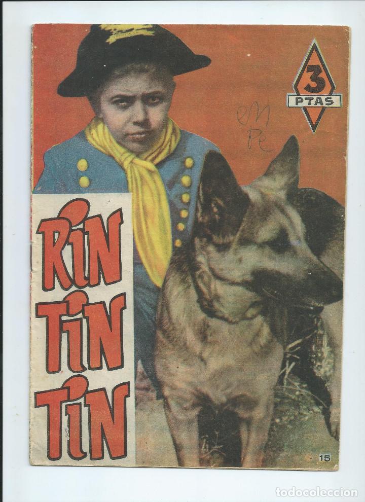 Tebeos: RIN TIN TIN N&ordm; 15 ED. MARCO - Foto 1