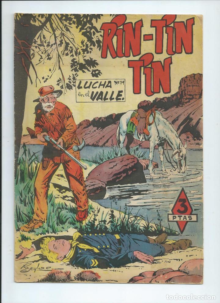 Tebeos: RIN TIN TIN N&ordm; 79 ED. MARCO. - Foto 1