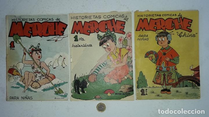 Tebeos: COMIC HISTORIETAS COMICAS DE MERCHE PARA NI&Ntilde;AS - Foto 1