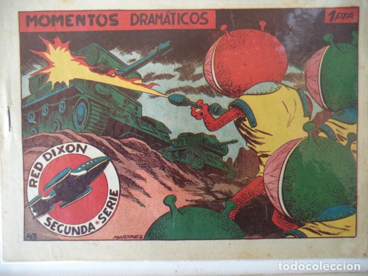 Tebeos: REX DIXON SEGUNDA SERIE N&ordm; 43 MARCO ORIGINAL - Foto 1