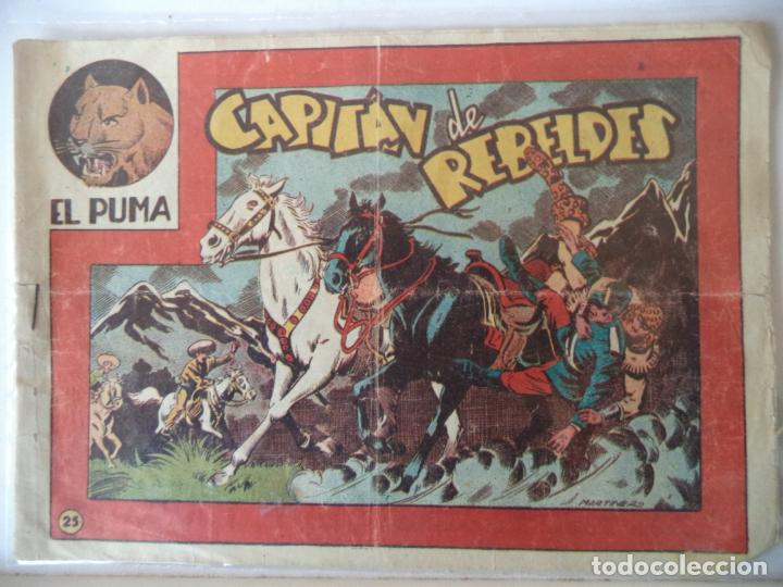 Tebeos: EL PUMA 1&ordf; N&ordm; 25 - Foto 1