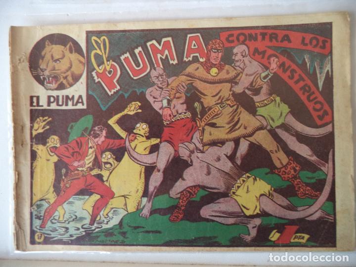 Tebeos: EL PUMA 1&ordf; SERIE N&ordm; 17 MARCO ORIGINAL - Foto 1