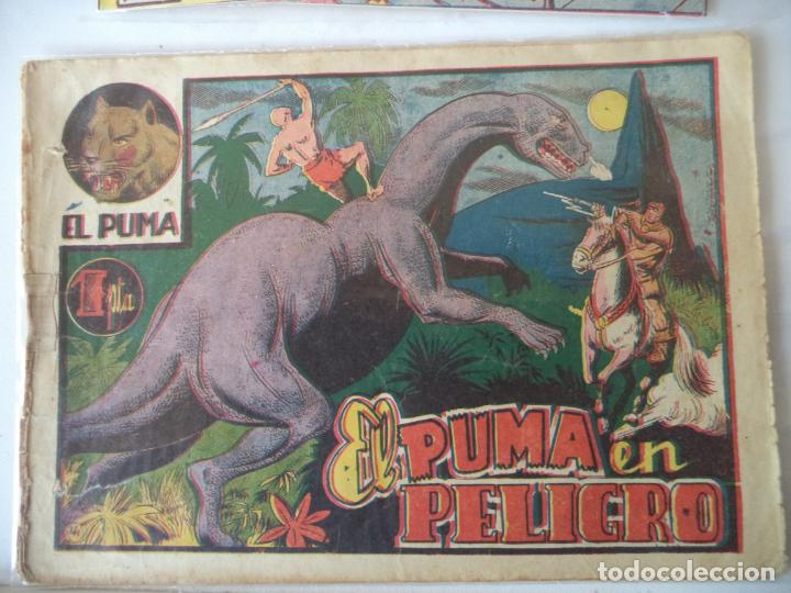 Tebeos: EL PUMA 1&ordf; SERIE N&ordm; 4 MARCO ORIGINAL - Foto 1