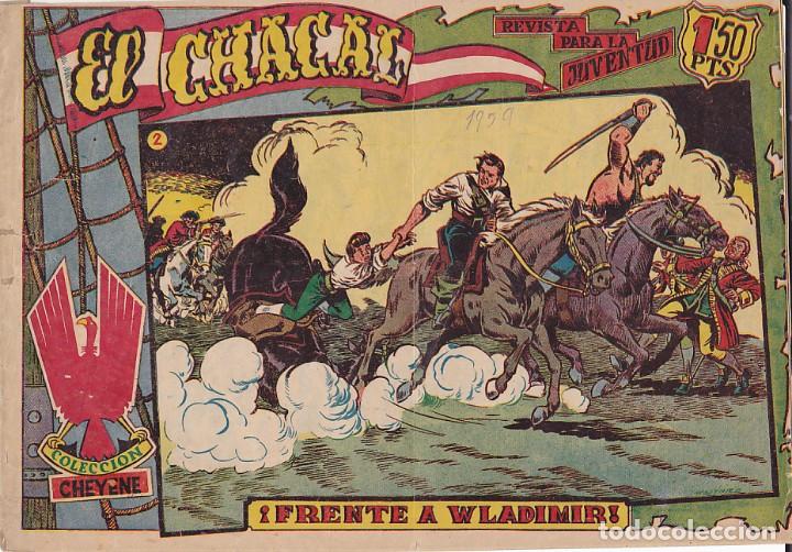 Tebeos: COMIC COLECCION EL CHACAL N&ordm; 2 - Foto 1