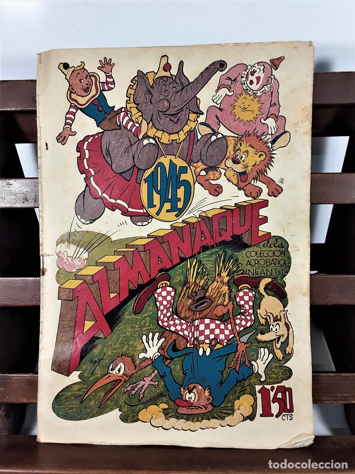 Tebeos: ALMANAQUE 1945. EDITORIAL MARCO. BARCELONA. - Foto 1