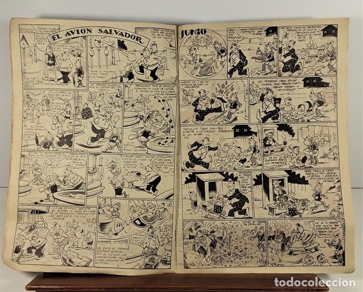 Tebeos: ALMANAQUE 1945. EDITORIAL MARCO. BARCELONA. - Foto 4