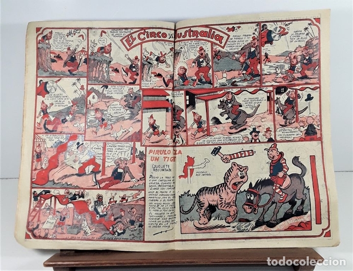 Tebeos: ALMANAQUE 1945. EDITORIAL MARCO. BARCELONA. - Foto 5
