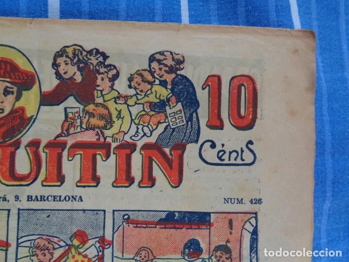 Tebeos: CHIQUITIN N&ordm; 426 --- EDITA MARCO - Foto 2