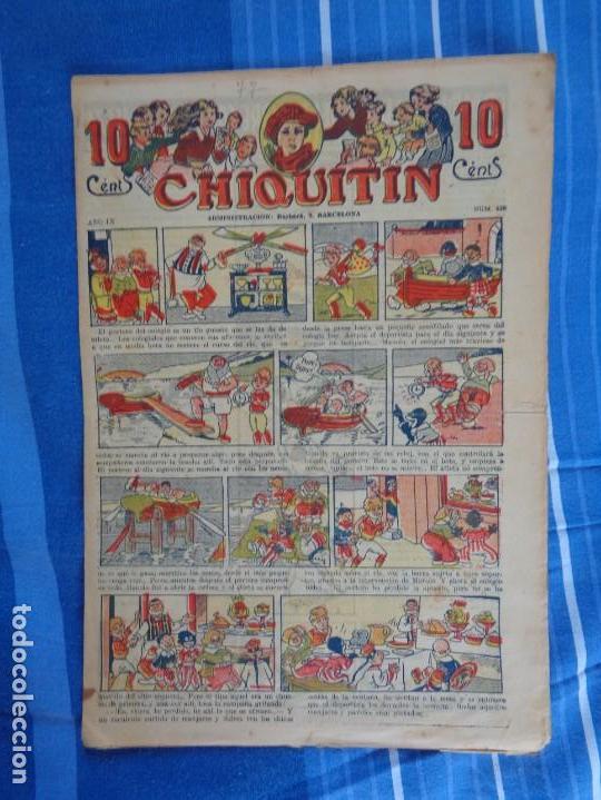 Tebeos: CHIQUITIN N&ordm; 426 --- EDITA MARCO - Foto 1