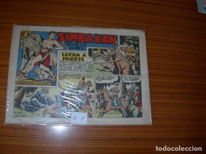 Tebeos: SIMBA KAN  N&ordm; 6  EDITA MARCO - Foto 1