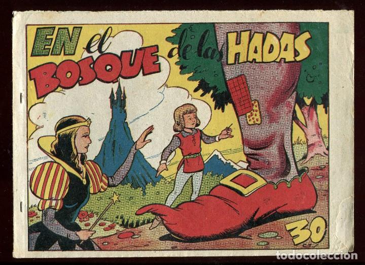 Tebeos: CUENTO DE HADAS - EDITORIAL MARCO / EN EL BOSQUE DE LAS HADAS - Foto 1