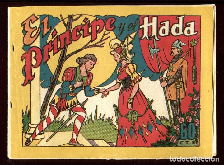 Tebeos: CUENTO DE HADAS - EDITORIAL MARCO / EL PR&Iacute;NCIPE Y EL HADA - Foto 1