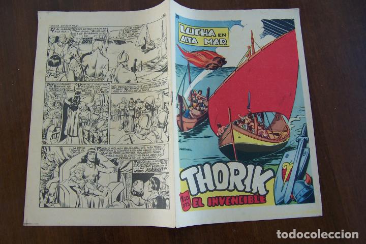Tebeos: marco,- thorik el invencible n&ordm; 20 ultimo - Foto 1