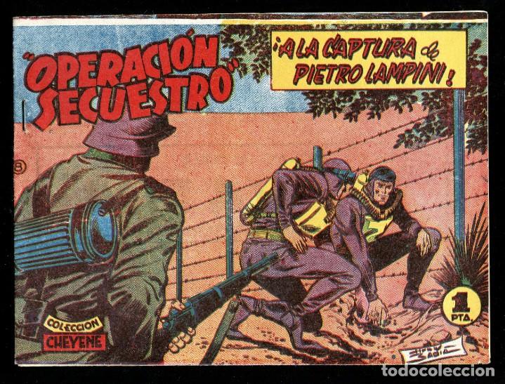 Tebeos: OPERACI&Oacute;N SECUESTRO - EDITORIAL MARCO  /  N&Uacute;MERO 8 - Foto 1