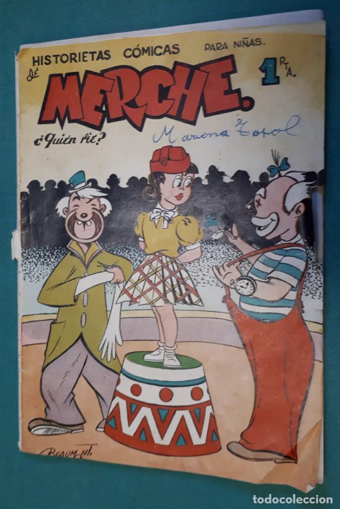 Tebeos: C&oacute;mic / tebeo Merche, n&ordm; 78 - Foto 1