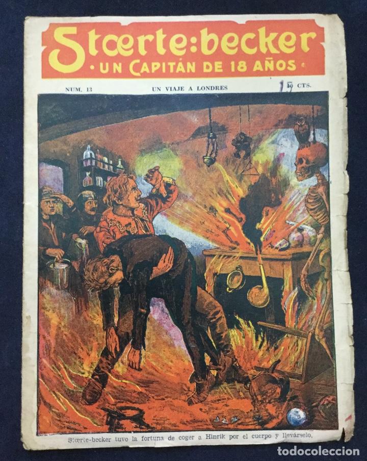 Tebeos: Stcerte Becker un capitan de 18 a&ntilde;os 21 comics - Foto 3