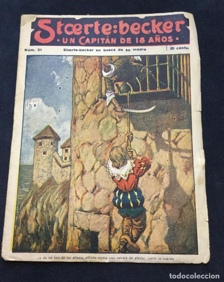 Tebeos: Stcerte Becker un capitan de 18 a&ntilde;os 21 comics - Foto 4