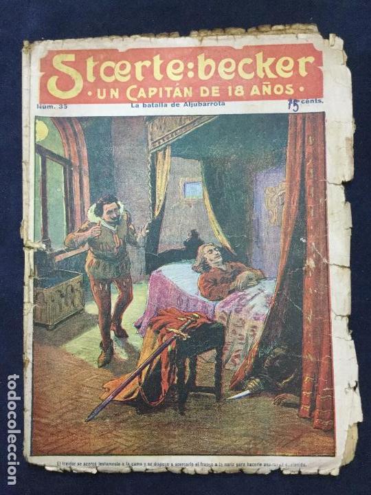 Tebeos: Stcerte Becker un capitan de 18 a&ntilde;os 21 comics - Foto 5