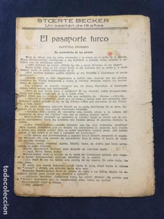Tebeos: Stcerte Becker un capitan de 18 a&ntilde;os 21 comics - Foto 6