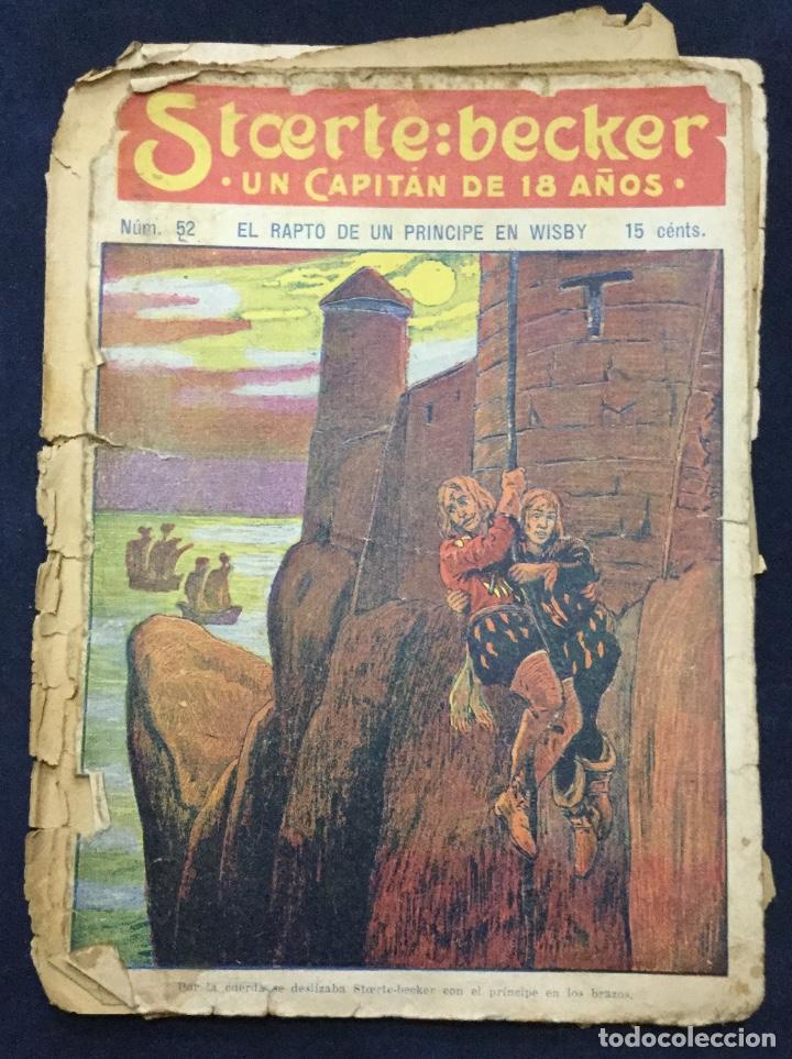 Tebeos: Stcerte Becker un capitan de 18 a&ntilde;os 21 comics - Foto 7