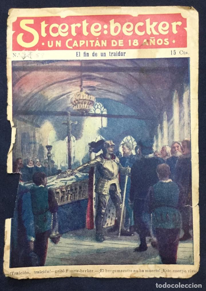 Tebeos: Stcerte Becker un capitan de 18 a&ntilde;os 21 comics - Foto 9