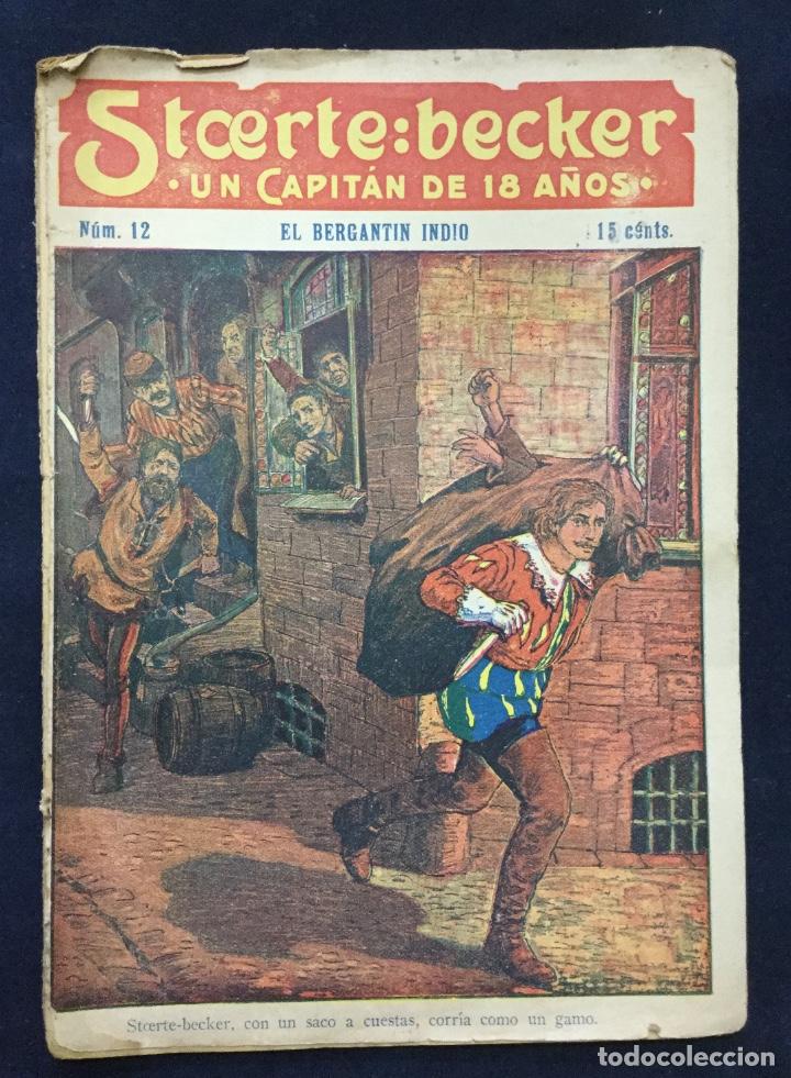 Tebeos: Stcerte Becker un capitan de 18 a&ntilde;os 21 comics - Foto 2