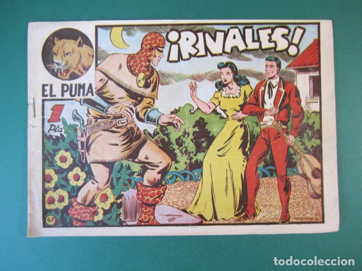 Tebeos: PUMA, EL (1952, MARCO) 47 &middot; 1952 &middot; RIVALES - Foto 1