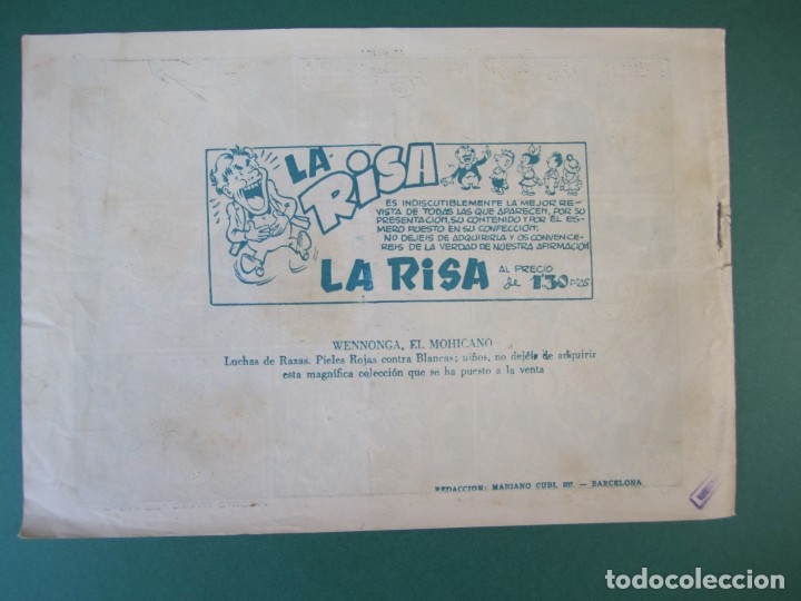 Tebeos: PUMA, EL (1952, MARCO) 47 &middot; 1952 &middot; RIVALES - Foto 2