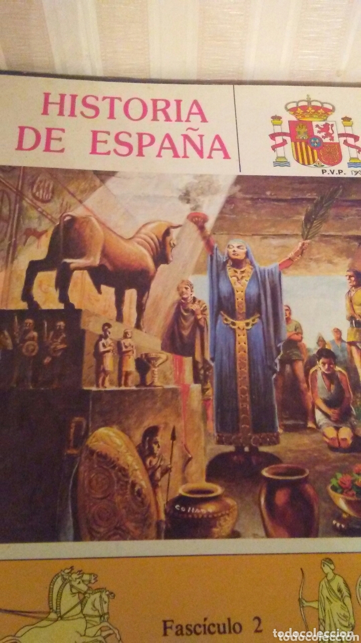 Tebeos: Fasciculo numero 2 de la serie Historia de Espa&ntilde;a 1986 - Foto 1