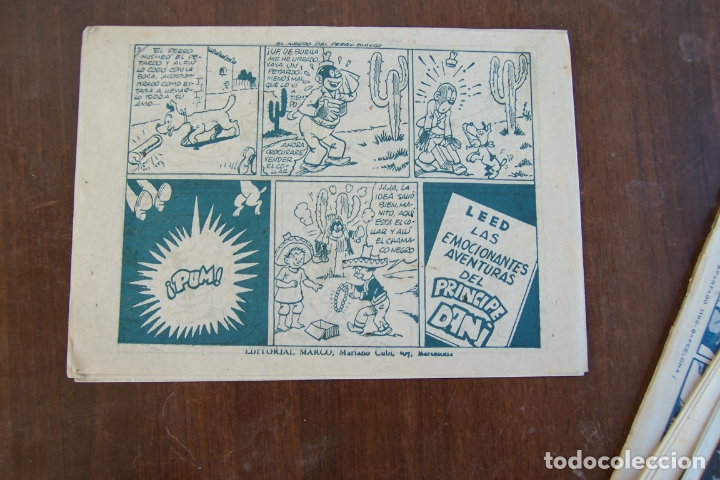 Tebeos: marco pingo - tongo y pilongo n&ordm; documento secreto y 8 n&ordm; mas - Foto 15