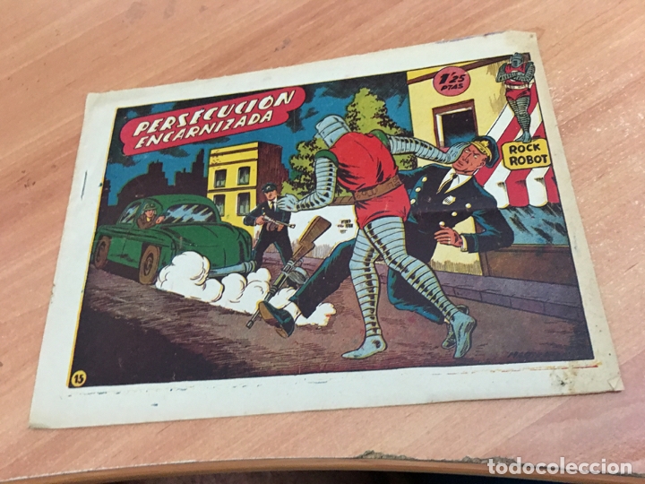 Tebeos: ROCK ROBOT N&ordm; 15 (ORIGINAL MARCO) (COB25) - Foto 1