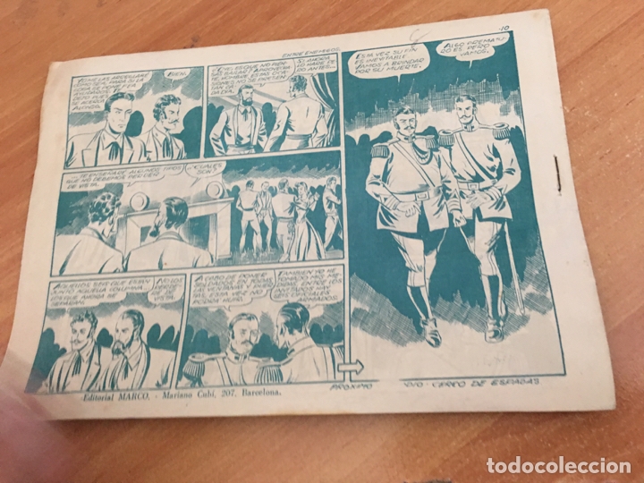 Tebeos: EL PUMA N&ordm; 35 (ORIGINAL MARCO) (COB25) - Foto 2