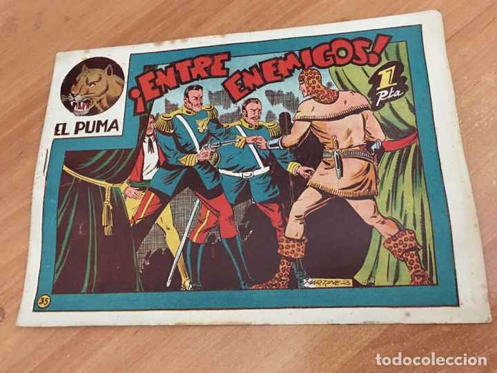Tebeos: EL PUMA N&ordm; 35 (ORIGINAL MARCO) (COB25) - Foto 1