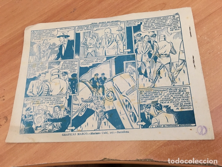 Tebeos: ROCK ROBOT N&ordm; 8 (ORIGINAL MARCO) (COB25) - Foto 2