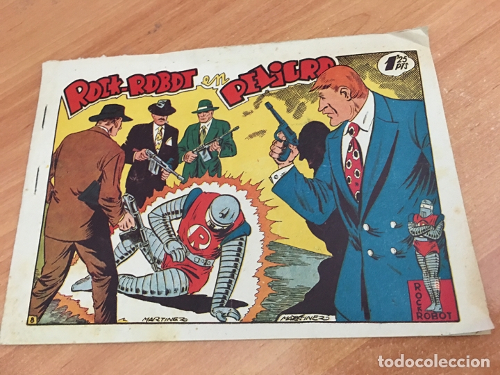 Tebeos: ROCK ROBOT N&ordm; 8 (ORIGINAL MARCO) (COB25) - Foto 1