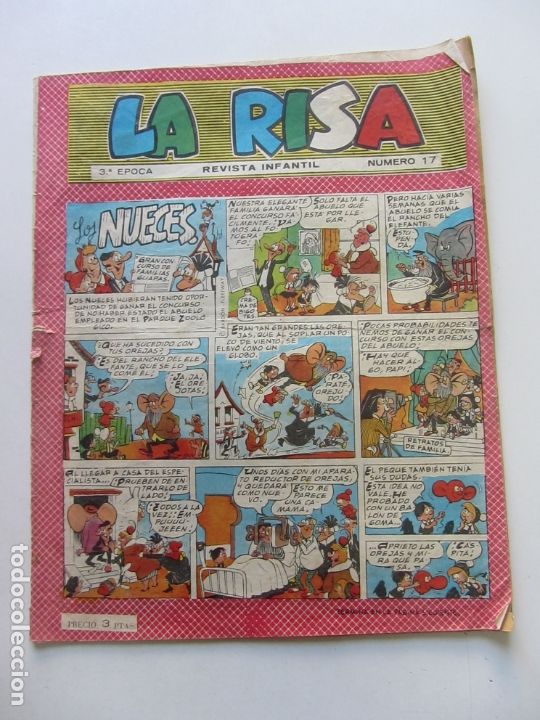 Tebeos: LA RISA 3&ordf; &Eacute;POCA, N&ordm; 17 EDITORIAL MARCO sdx21 - Foto 1