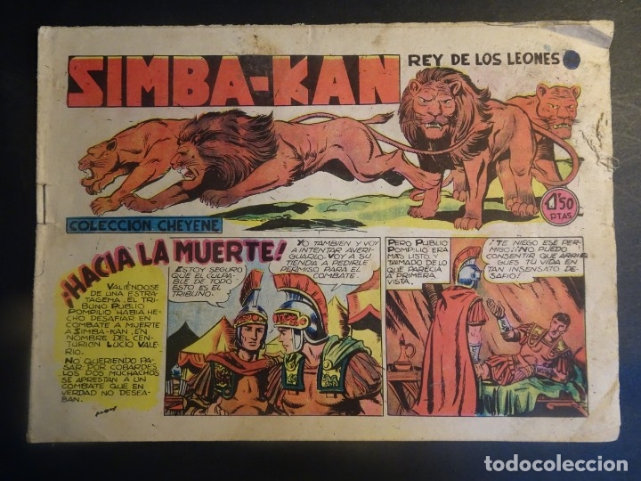 antiguo comic simba-kan rey de los leones nº 29 - Buy Other Spanish tebeos  from the publisher Marco on todocoleccion