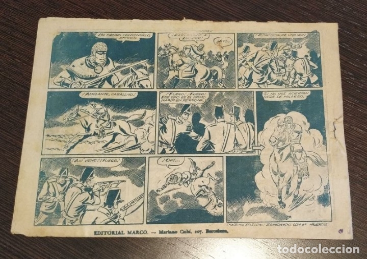 Tebeos: EL PUMA, CAPTURADOS. NUMERO 33. ORIGINAL. - Foto 2
