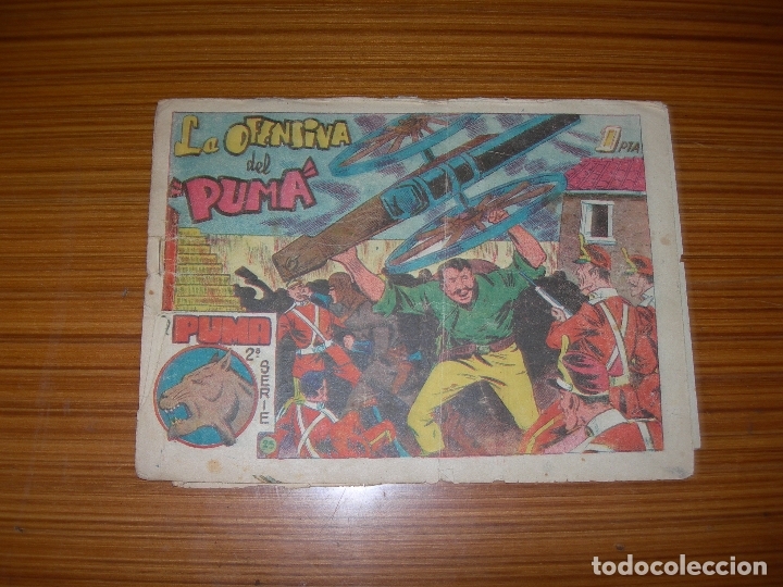 Tebeos: EL PUMA 2&ordf; N&ordm; 25  EDITA MARCO - Foto 1