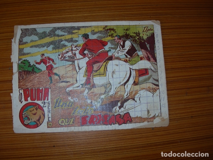 Tebeos: EL PUMA 2&ordf; N&ordm; 58  EDITA MARCO - Foto 1