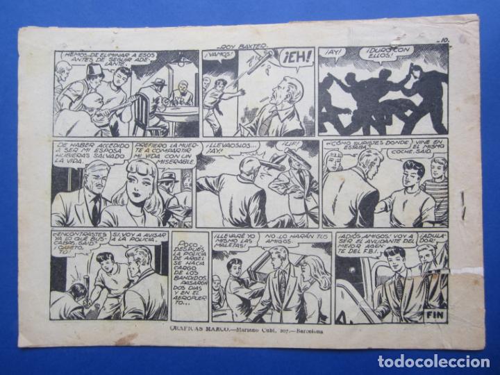 Tebeos: roy baxter n&ordm; 1 editorial marco 1957 - Foto 4