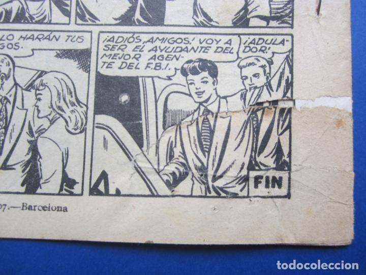 Tebeos: roy baxter n&ordm; 1 editorial marco 1957 - Foto 5