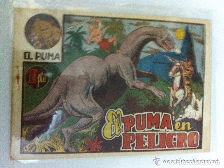 Tebeos: el puma -n&ordm;. 4 - Foto 1