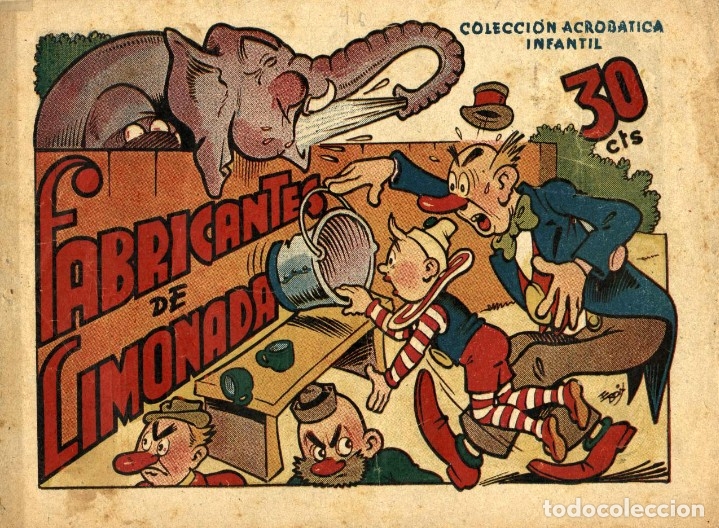 Tebeos: PIRULO: FABRICANTES DE LIMONADA (MARCO, A&Ntilde;OS 40) DE E. BOIX - Foto 1