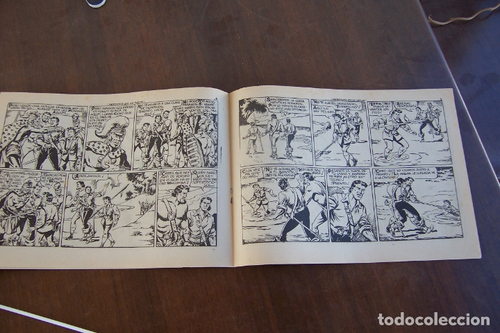 Tebeos: marco,- el chacal n&ordm; 15 intonso - Foto 2