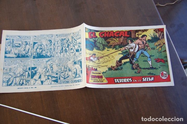 Tebeos: marco,- el chacal n&ordm; 15 intonso - Foto 1